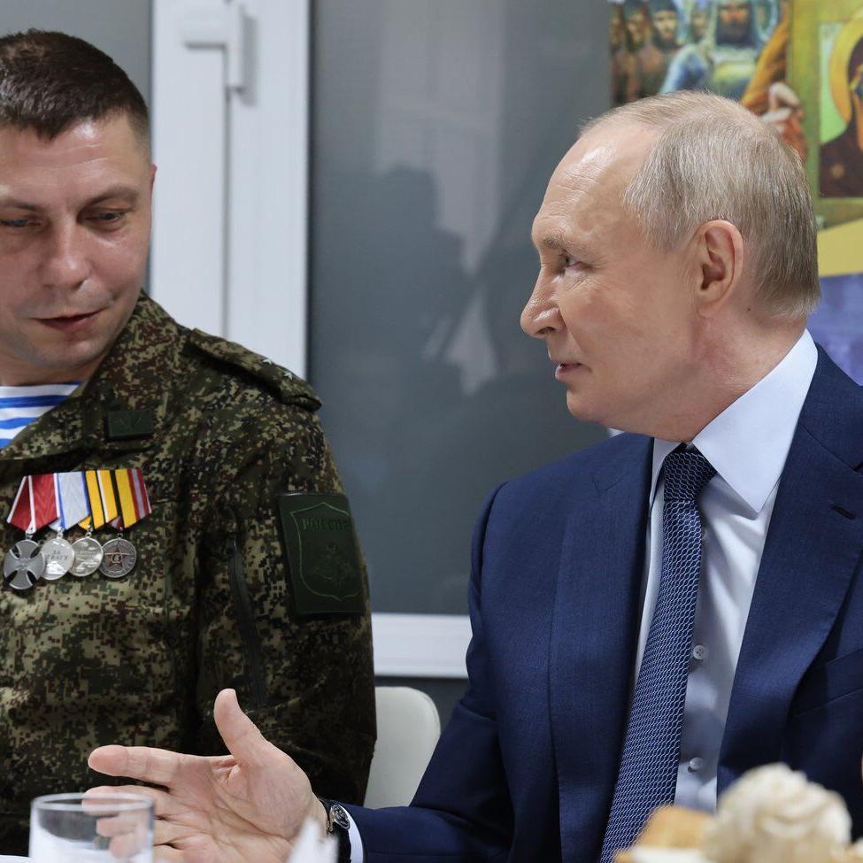 Putin claims Russian troops have surrounded 2 Ukrainian cities but Ukraine says that's not true